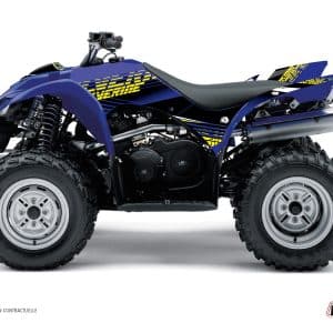 Kit Déco Quad Flow Yamaha 350-450 Wolverine Jaune () 2006-2009