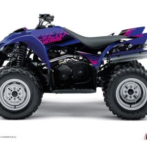 Kit Déco Quad Flow Yamaha 350-450 Wolverine Rose () 2006-2009