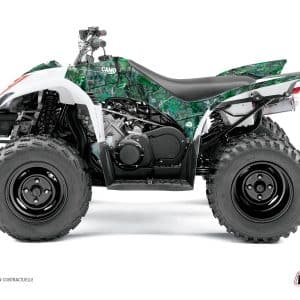 Kit Déco Quad Camo Yamaha 350-450 Wolverine Vert () 2006-2009