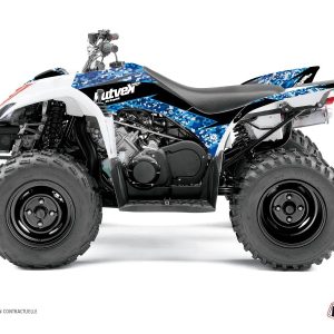 Kit Déco Quad Predator Yamaha 350-450 Wolverine Bleu () 2006-2009
