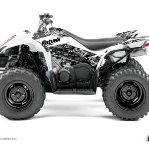 Kit Déco Quad Predator Yamaha 350-450 Wolverine Blanc () 2006-2009