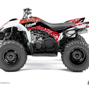 Kit Déco Quad Predator Yamaha 350-450 Wolverine Rouge () 2006-2009