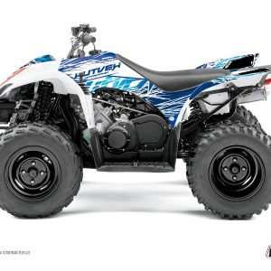 Kit Déco Quad Eraser Yamaha 350-450 Wolverine Bleu () 2006-2009