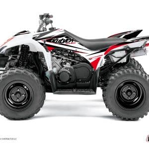 Kit Déco Quad Stage Yamaha 350-450 Wolverine Noir Rouge () 2006-2009