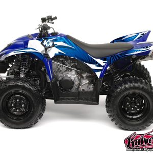 Kit Déco Quad Graff Yamaha 350-450 Wolverine Bleu () 2006-2009
