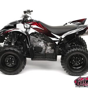Kit Déco Quad Graff Yamaha 350-450 Wolverine Rouge () 2006-2009
