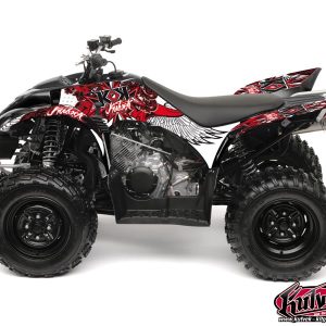 Kit Déco Quad Demon Yamaha 350-450 Wolverine Rouge () 2006-2009