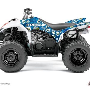 Kit Déco Quad Freegun Eyed Yamaha 350-450 Wolverine Bleu () 2006-2009