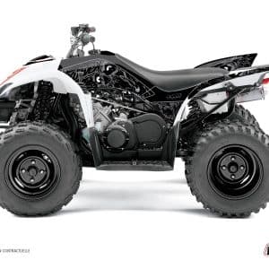 Kit Déco Quad Zombies Dark Yamaha 350-450 Wolverine Noir () 2006-2009