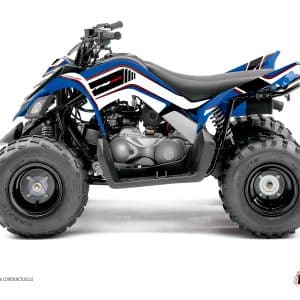 Kit Déco Quad Corporate Yamaha 90 Raptor Bleu () 2016-2023
