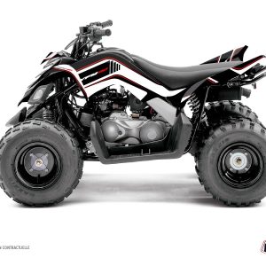 Kit Déco Quad Corporate Yamaha 90 Raptor Noir () 2016-2023
