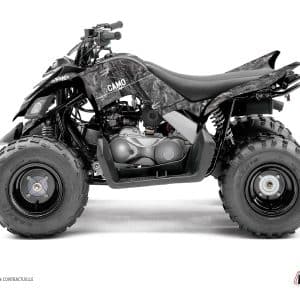 Kit Déco Quad Camo Yamaha 90 Raptor Gris () 2016-2023
