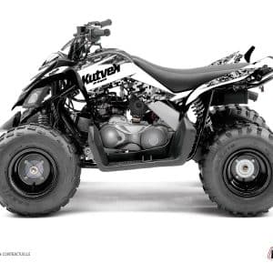 Kit Déco Quad Predator Yamaha 90 Raptor Blanc () 2016-2023