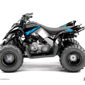 Kit Déco Quad Stripe Yamaha 90 Raptor Noir () 2016-2023