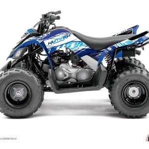 Kit Déco Quad Eraser Yamaha 90 Raptor Bleu () 2016-2023