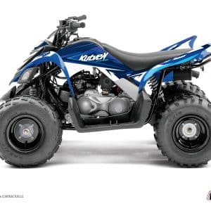 Kit Déco Quad Stage Yamaha 90 Raptor Bleu () 2016-2023