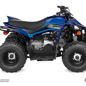 Kit Déco Quad Corporate Yamaha 50 YFZ Bleu () 2016-2018