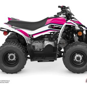 Kit Déco Quad Corporate Yamaha 50 YFZ Rose () 2016-2018