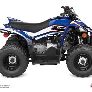 Kit Déco Quad Corporate Yamaha 50 YFZ Rouge () 2016-2018