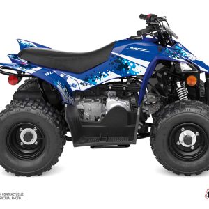 Kit Déco Quad Hangtown Yamaha 50 YFZ Bleu () 2016-2018