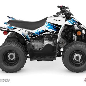 Kit Déco Quad Hangtown Yamaha 50 YFZ Blanc () 2016-2018