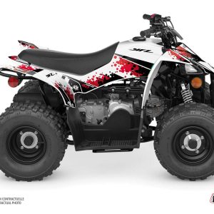 Kit Déco Quad Hangtown Yamaha 50 YFZ Rouge () 2016-2018