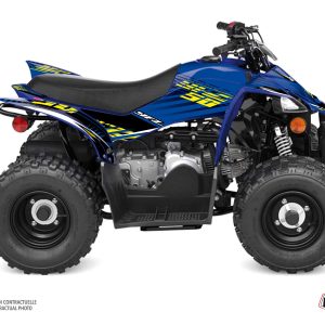 Kit Déco Quad Flow Yamaha 50 YFZ Jaune () 2016-2018