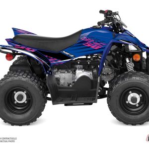 Kit Déco Quad Flow Yamaha 50 YFZ Rose () 2016-2018