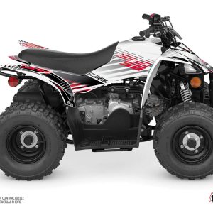 Kit Déco Quad Flow Yamaha 50 YFZ Rouge () 2016-2018