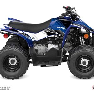 Kit Déco Quad Stripe Yamaha 50 YFZ Gris () 2016-2018