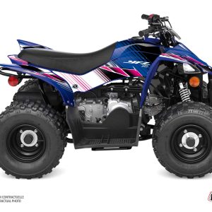 Kit Déco Quad Stripe Yamaha 50 YFZ Rose () 2016-2018