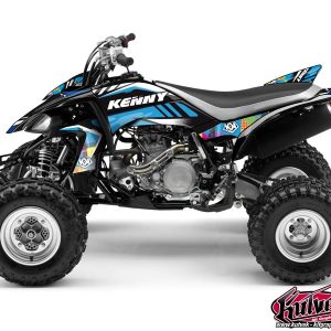 Kit Déco Quad Kenny Yamaha 450 YFZ Bleu () 2004-2009