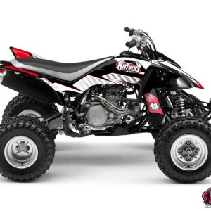 Kit Déco Quad Factory Yamaha 450 YFZ Rouge () 2004-2009