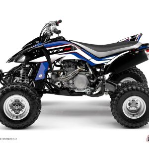 Kit Déco Quad Corporate Yamaha 450 YFZ Bleu () 2004-2009