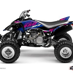 Kit Déco Quad Flow Yamaha 450 YFZ Rose () 2004-2009