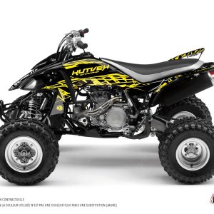 Kit Déco Quad Eraser Fluo Yamaha 450 YFZ Jaune () 2004-2009