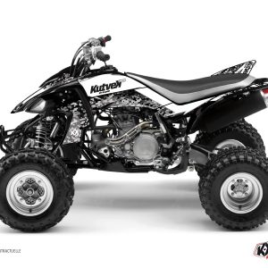 Kit Déco Quad Predator Yamaha 450 YFZ Blanc () 2004-2009