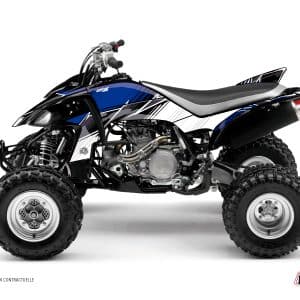 Kit Déco Quad Stripe Yamaha 450 YFZ Bleu () 2004-2009
