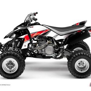 Kit Déco Quad Stripe Yamaha 450 YFZ Rouge () 2004-2009