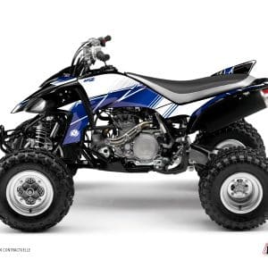 Kit Déco Quad Stripe Yamaha 450 YFZ Bleu Nuit () 2004-2009
