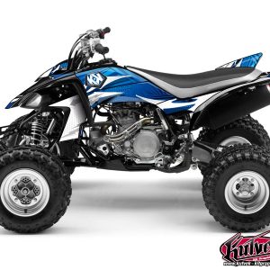 Kit Déco Quad Graff Yamaha 450 YFZ Bleu () 2004-2009