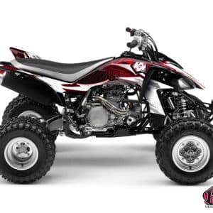 Kit Déco Quad Graff Yamaha 450 YFZ Rouge () 2004-2009