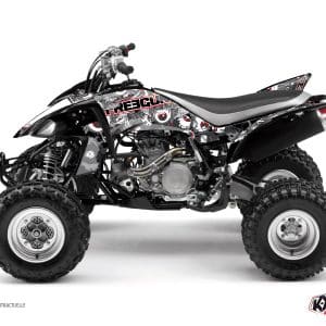 Kit Déco Quad Freegun Eyed Yamaha 450 YFZ Rouge () 2004-2009
