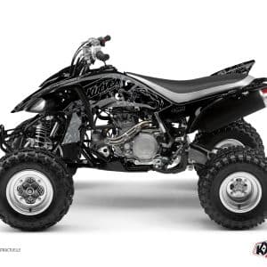 Kit Déco Quad Zombies Dark Yamaha 450 YFZ Noir () 2004-2009