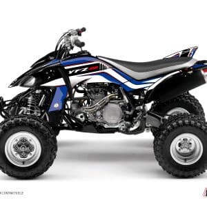 Kit Déco Quad Corporate Yamaha 450 YFZ Bleu () 2012-2013