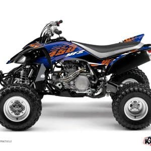 Kit Déco Quad Flow Yamaha 450 YFZ Orange () 2012-2013