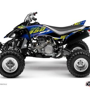 Kit Déco Quad Flow Yamaha 450 YFZ Jaune () 2012-2013
