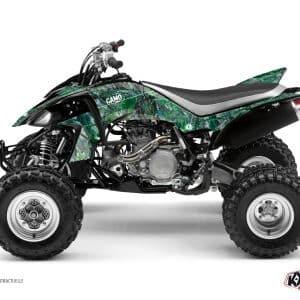 Kit Déco Quad Camo Yamaha 450 YFZ Vert () 2012-2013