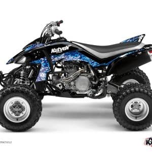 Kit Déco Quad Predator Yamaha 450 YFZ Bleu () 2012-2013