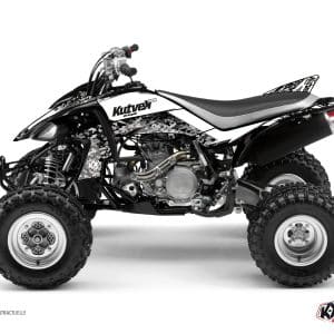 Kit Déco Quad Predator Yamaha 450 YFZ Blanc () 2012-2013